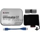 Флеш накопитель 1TB Kingston DataTraveler Ultimate GT, USB 3.1 G1, Серебристый