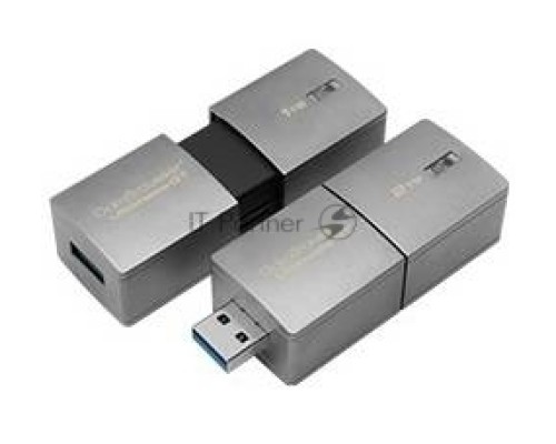 Флеш накопитель 1TB Kingston DataTraveler Ultimate GT, USB 3.1 G1, Серебристый