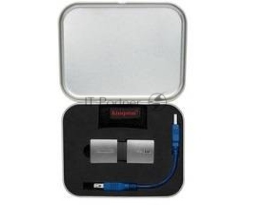 Флеш накопитель 1TB Kingston DataTraveler Ultimate GT, USB 3.1 G1, Серебристый