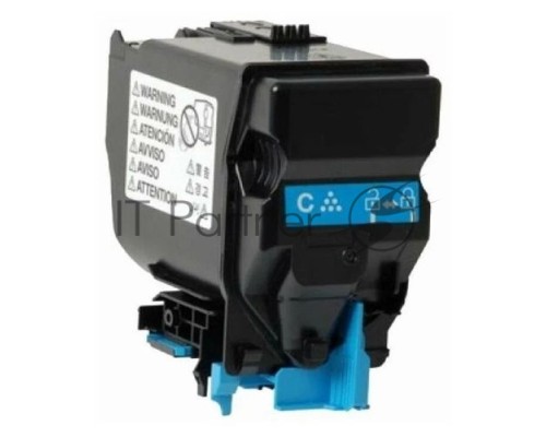 Картридж лазерный Konica-Minolta bizhub C3351/C3851 синий TNP-49C