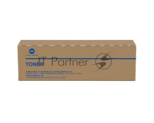 Картридж лазерный Konica-Minolta bizhub C3351/C3851 синий TNP-49C