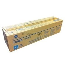 Картридж лазерный Konica-Minolta bizhub PRESS C8000 синий TN-615C