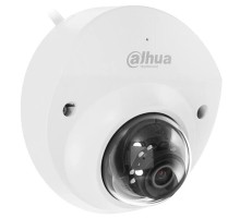 DAHUA DH-IPC-HDBW3241FP-AS-0360B-S2 Уличная мини-купольная IP-видеокамера 2Мп, 1/2.8” CMOS, объектив 3.6мм, видеоаналитика, микрофон, ИК 30м, IP67, IK10, металл