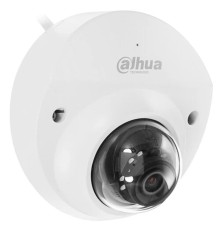 DAHUA DH-IPC-HDBW3241FP-AS-0360B-S2 Уличная мини-купольная IP-видеокамера 2Мп, 1/2.8” CMOS, объектив 3.6мм, видеоаналитика, микрофон, ИК 30м, IP67, IK10, металл