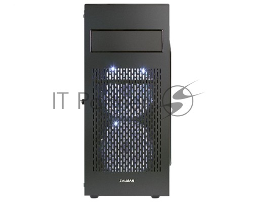 Компьютерный корпус Zalman N2 черный без БП ATX 3x120mm 2xUSB2.0 1xUSB3.0 audio bott PSU