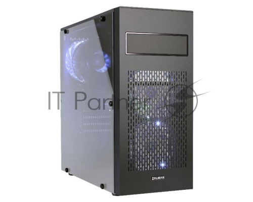 Компьютерный корпус Zalman N2 черный без БП ATX 3x120mm 2xUSB2.0 1xUSB3.0 audio bott PSU