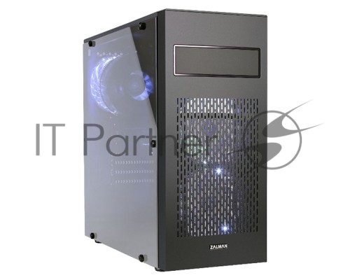Компьютерный корпус Zalman N2 черный без БП ATX 3x120mm 2xUSB2.0 1xUSB3.0 audio bott PSU