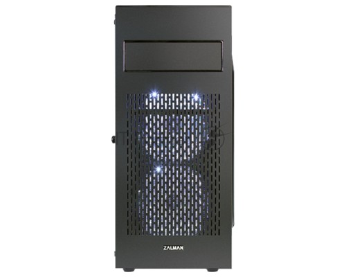 Компьютерный корпус Zalman N2 черный без БП ATX 3x120mm 2xUSB2.0 1xUSB3.0 audio bott PSU