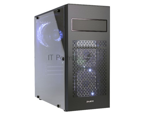 Компьютерный корпус Zalman N2 черный без БП ATX 3x120mm 2xUSB2.0 1xUSB3.0 audio bott PSU