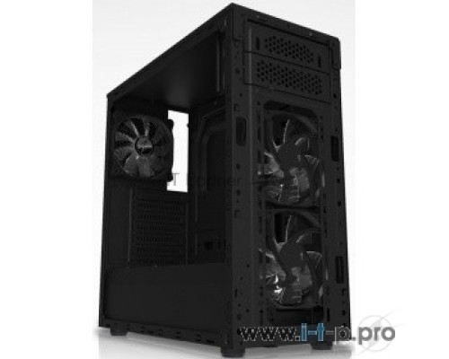 Компьютерный корпус Zalman N2 черный без БП ATX 3x120mm 2xUSB2.0 1xUSB3.0 audio bott PSU