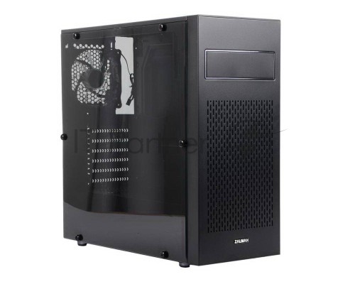 Компьютерный корпус Zalman N2 черный без БП ATX 3x120mm 2xUSB2.0 1xUSB3.0 audio bott PSU