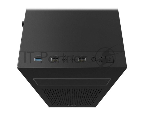 Компьютерный корпус Zalman N2 черный без БП ATX 3x120mm 2xUSB2.0 1xUSB3.0 audio bott PSU