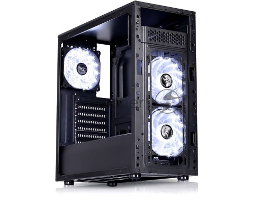 Компьютерный корпус Zalman N2 черный без БП ATX 3x120mm 2xUSB2.0 1xUSB3.0 audio bott PSU