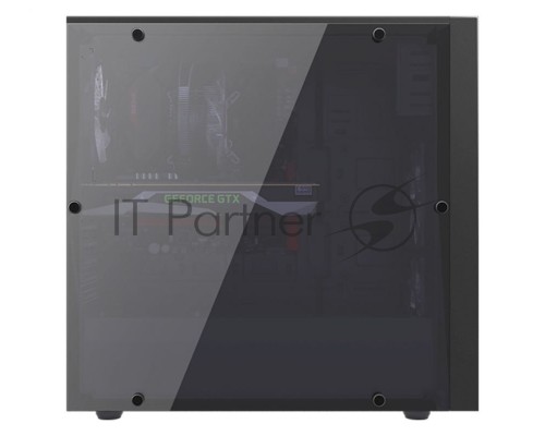 Компьютерный корпус Zalman N2 черный без БП ATX 3x120mm 2xUSB2.0 1xUSB3.0 audio bott PSU
