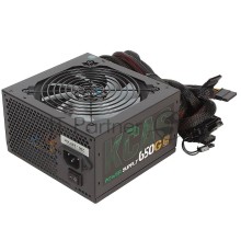 Блок питания Aerocool ATX 650W KCAS-650G 80+ gold (24+4+4pin) APFC 120mm fan color LED 7xSATA RTL