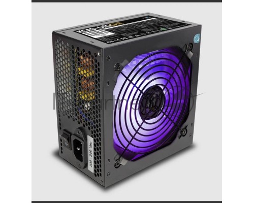 Блок питания Aerocool ATX 650W KCAS-650G 80+ gold (24+4+4pin) APFC 120mm fan color LED 7xSATA RTL