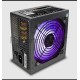Блок питания Aerocool ATX 650W KCAS-650G 80+ gold (24+4+4pin) APFC 120mm fan color LED 7xSATA RTL