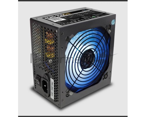 Блок питания Aerocool ATX 750W KCAS-750G 80+ gold (24+4+4pin) APFC 120mm fan color LED 7xSATA RTL