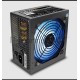 Блок питания Aerocool ATX 750W KCAS-750G 80+ gold (24+4+4pin) APFC 120mm fan color LED 7xSATA RTL