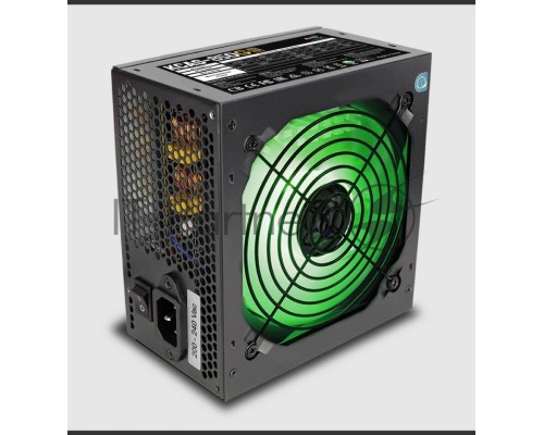 Блок питания Aerocool ATX 850W KCAS-850G 80+ gold (24+4+4pin) APFC 120mm fan color LED 7xSATA RTL