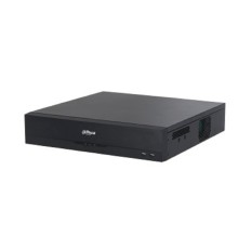 DAHUA DHI-NVR5864-EI 64-канальный IP-видеорегистратор 4K, H.265+, видеоаналитика, входящий поток до 384Мбит/с, 8 SATA III до 20Тбайт