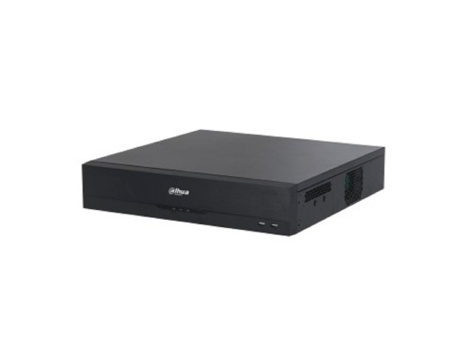 [Видеорегистраторы] DAHUA DHI-NVR5864-EI 64-канальный IP-видеорегистратор 4K, H.265+, видеоаналитика, входящий поток до 384Мбит/с, 8 SATA III до 20Тбайт