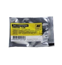 Чип Hi-Black к картриджу Canon  i-SENSYS LBP650/MF730 (CRG 046) Bk, 2,2K
