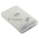 Внешний корпус для HDD/SSD AgeStar 3UBCP3 SATA пластик белый 2.5