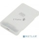 Внешний корпус для HDD/SSD AgeStar 3UBCP3 SATA пластик белый 2.5