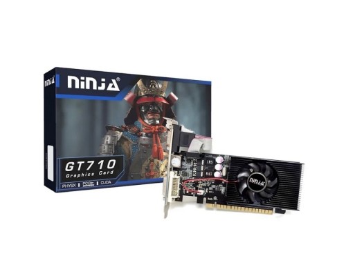 [Видеокарта] Sinotex Ninja GT710 1GB 64bit DDR3 DVI HDMI CRT PCIE [NF71NP013F]