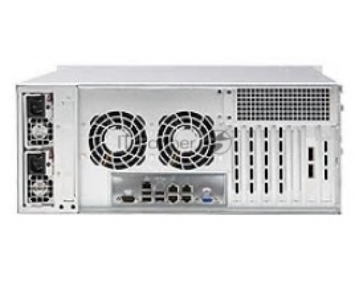 Платформа SuperMicro 6049P-E1CR24L noCPU(2)Scalable/TDP 70-205W/ no DIMM(16)/ 3008RAID HDD(24)LFF/ 2x10Gbe/ 5xFH/ 2x1200W