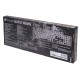 Клавиатура Oklick 717G черный/серый USB Multimedia LED
