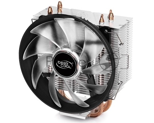 Кулер DEEPCOOL GAMMAXX300R (AM2, AM2+, AM3, AM3+, AM4, AM5, FM1, FM2, FM2+, LGA 775, LGA 1150, LGA 1151, LGA 1151-v2, LGA 1155, LGA 1156, LGA 1200, LGA 1366