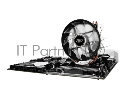 Кулер DEEPCOOL GAMMAXX300R (AM2, AM2+, AM3, AM3+, AM4, AM5, FM1, FM2, FM2+, LGA 775, LGA 1150, LGA 1151, LGA 1151-v2, LGA 1155, LGA 1156, LGA 1200, LGA 1366
