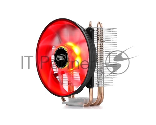 Кулер DEEPCOOL GAMMAXX300R (AM2, AM2+, AM3, AM3+, AM4, AM5, FM1, FM2, FM2+, LGA 775, LGA 1150, LGA 1151, LGA 1151-v2, LGA 1155, LGA 1156, LGA 1200, LGA 1366