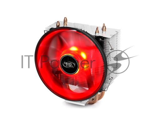 Кулер DEEPCOOL GAMMAXX300R (AM2, AM2+, AM3, AM3+, AM4, AM5, FM1, FM2, FM2+, LGA 775, LGA 1150, LGA 1151, LGA 1151-v2, LGA 1155, LGA 1156, LGA 1200, LGA 1366