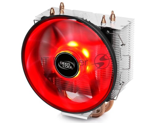 Кулер DEEPCOOL GAMMAXX300R (AM2, AM2+, AM3, AM3+, AM4, AM5, FM1, FM2, FM2+, LGA 775, LGA 1150, LGA 1151, LGA 1151-v2, LGA 1155, LGA 1156, LGA 1200, LGA 1366