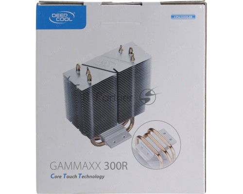 Кулер DEEPCOOL GAMMAXX300R (AM2, AM2+, AM3, AM3+, AM4, AM5, FM1, FM2, FM2+, LGA 775, LGA 1150, LGA 1151, LGA 1151-v2, LGA 1155, LGA 1156, LGA 1200, LGA 1366
