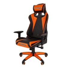 Кресло Chairman   game 44 Россия  черн./оранжевый (7073779)
