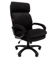 Кресло Chairman Home 505 Россия ткань Т-84 черный (черный пластик) (7127990)