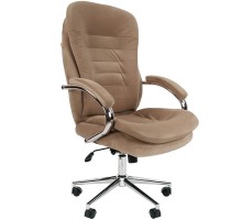 Кресло Chairman Home 795 Россия ткань Т-10 бежевый N (7116607)