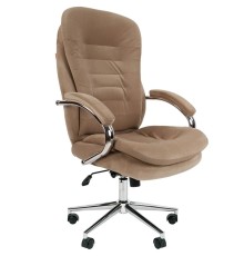 Кресло Chairman Home 795 Россия ткань Т-10 бежевый N (7116607)