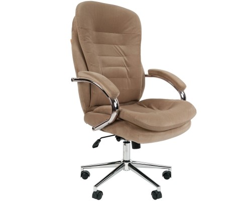 [Офисные кресла] Кресло Chairman Home 795 Россия ткань Т-10 бежевый N (7116607)