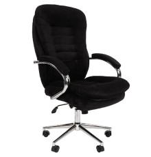 Кресло Chairman Home 795 Россия ткань Т-84 черный N (7116611)