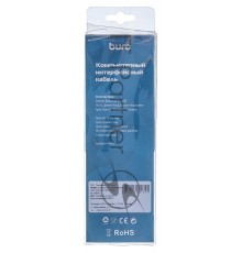 Переходник Buro USB Type-C (m) miniDisplayPort (f) USB Type-C (f) USB 3.0 A(f) 0.1м серебристый