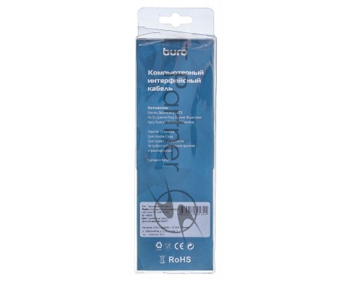 Переходник Buro USB Type-C (m) miniDisplayPort (f) USB Type-C (f) USB 3.0 A(f) 0.1м серебристый
