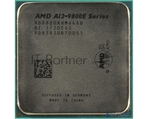 Процессор AMD A12 9800E OEM <35W, 4C/4T, 3.8Gh(Max), 2MB(L2-2MB), AM4> (AD9800AHM44AB)