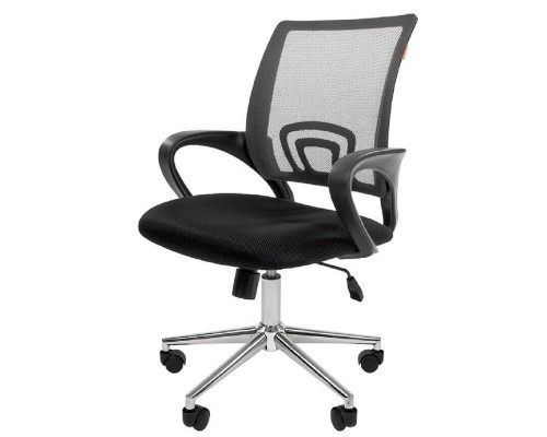 [Офисные кресла] Офисное кресло Chairman    696    Россия     TW серый хром new (7077471)