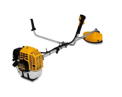 [Триммеры] CHAMPION Триммер T444S-2 { неразъемн.прям. 1,6кВт 41,5см? 7,0кг ,4 U-ручка } 