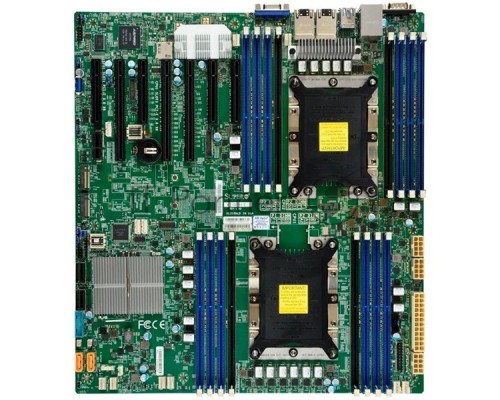 Материнская плата Supermicro MBD-X11DPH-T-O  RTL